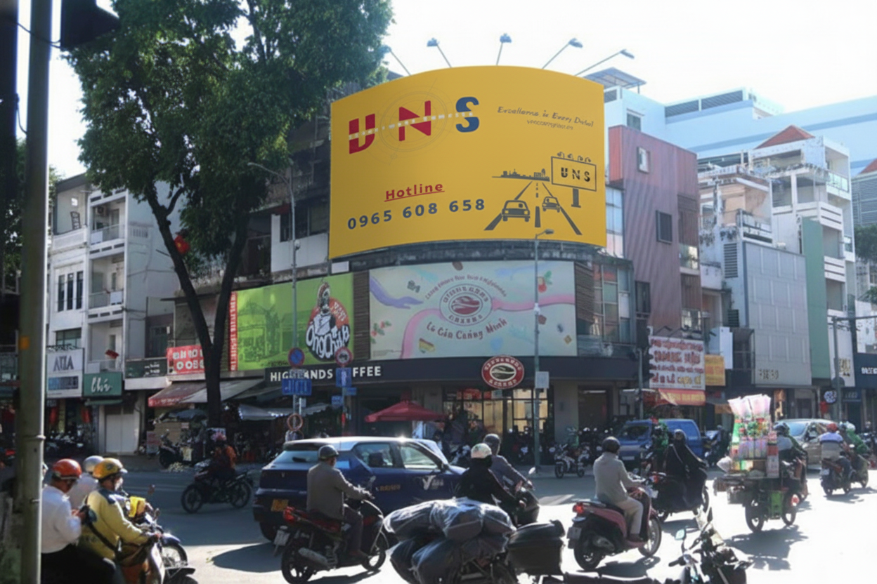 Ngã tư Hai Bà Trưng - Võ Thị Sáu (124 Võ Thị Sáu)